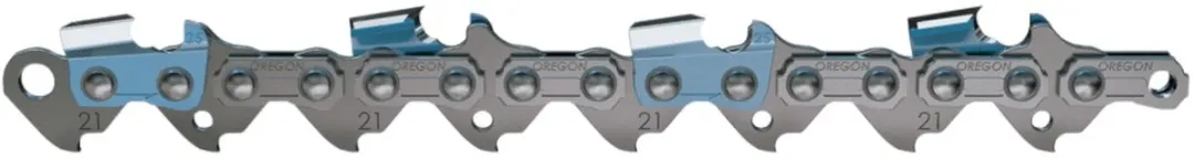 Oregon PowerCut zaagketting 73EXL072E - 50cm 3/8" 1,5mm 72TG - afbeelding 2 van 2