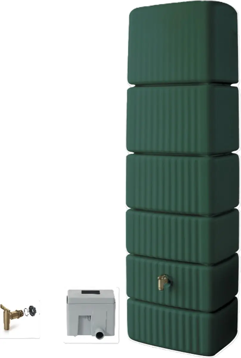 Graf regenton Slim 350 L groen