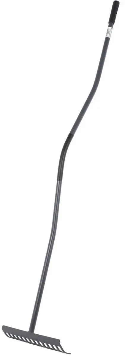 GEKO Ergonomische metalen hark