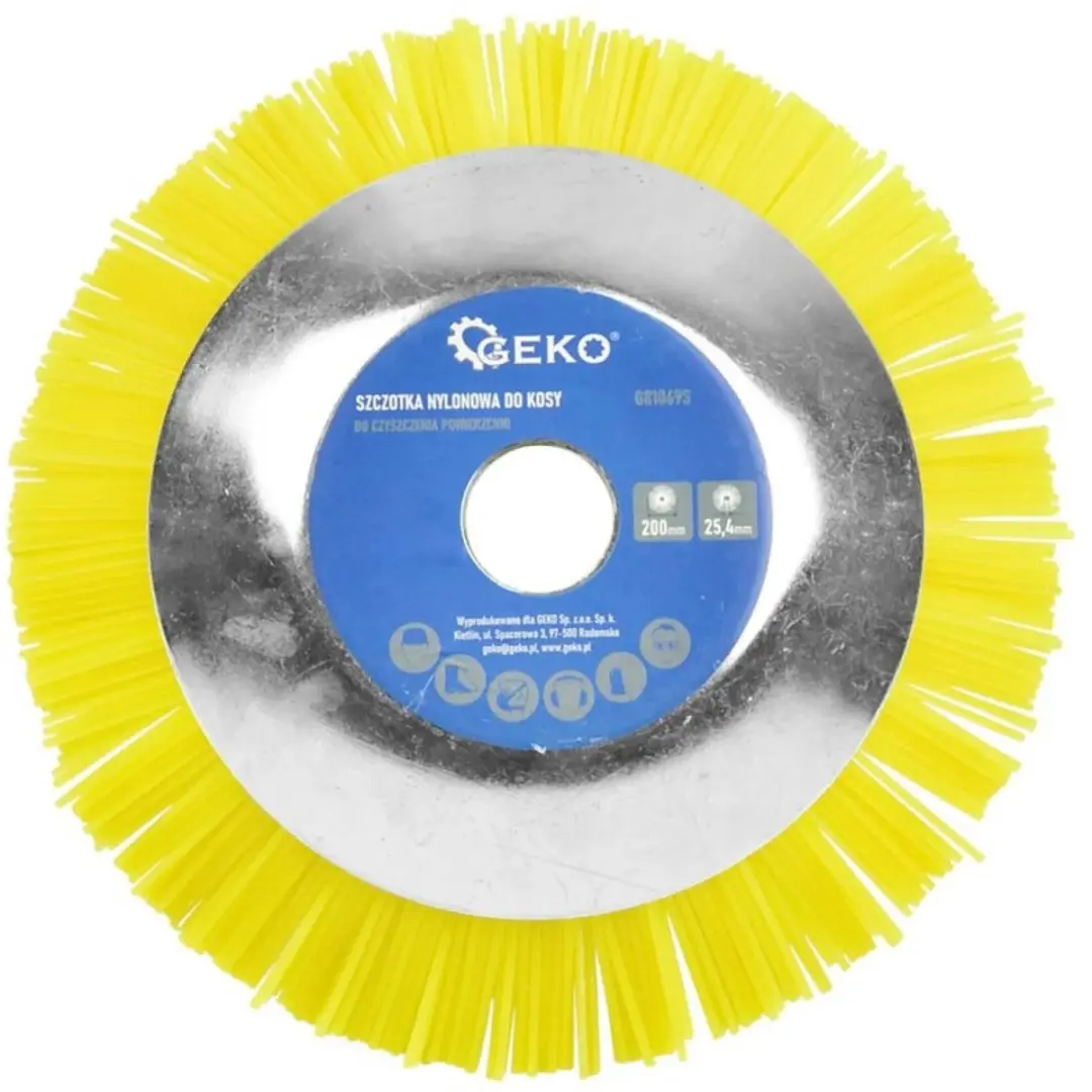 GEKO Nylon borstel voor bosmaaier