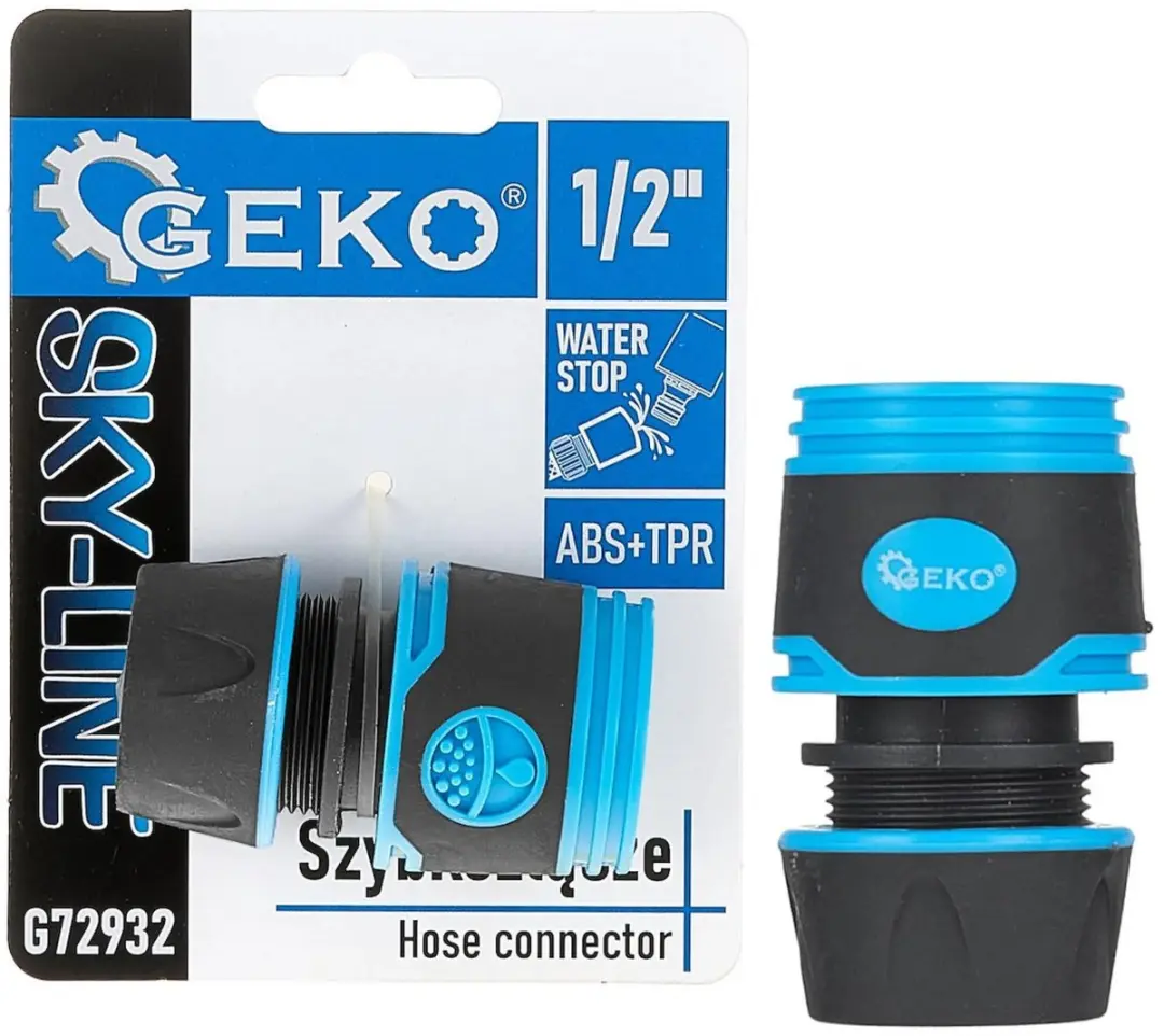 GEKO Waterstop slangverbinder