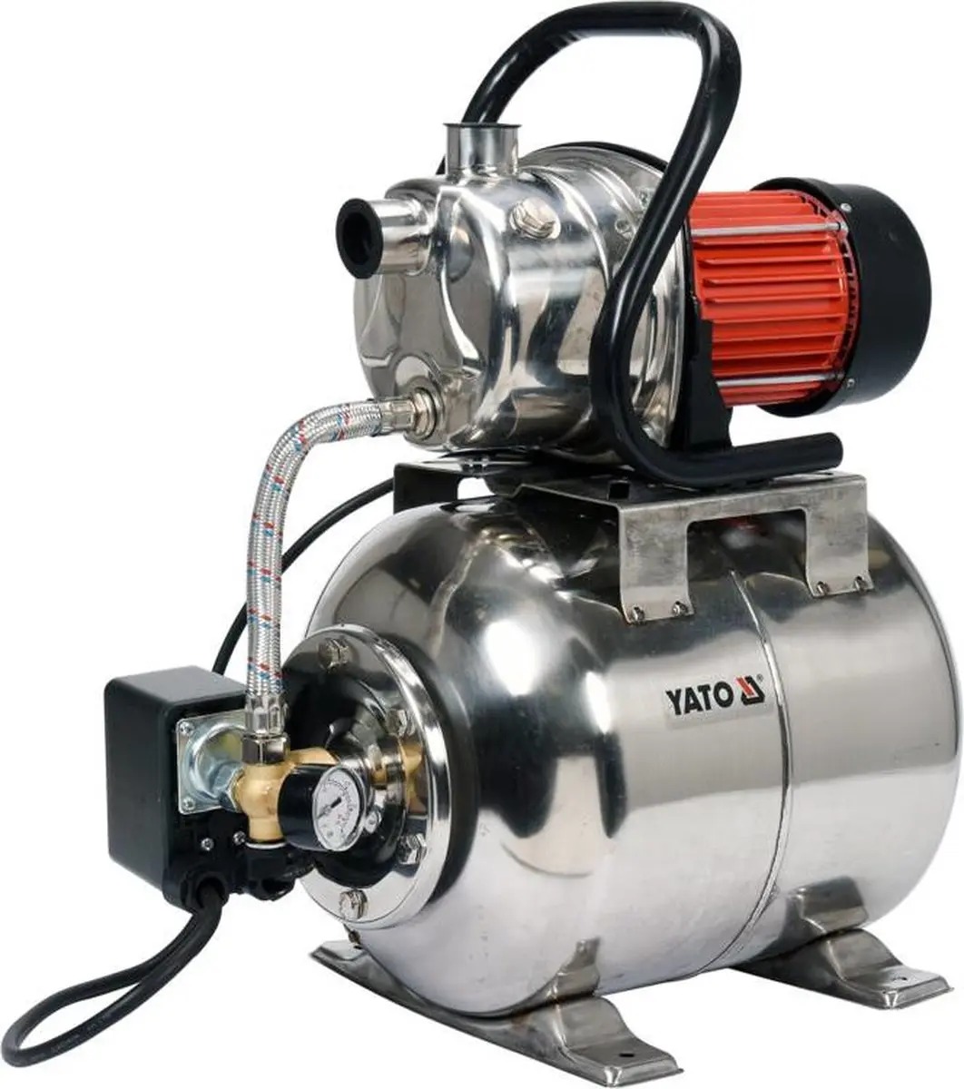 Yato YT-85370 Hydrofoor Waterpomp - 1200W - 4000 l/u - afbeelding 2 van 2