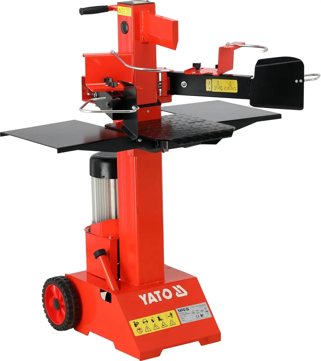 YATO YT-8 Ton Verticale Houtklover