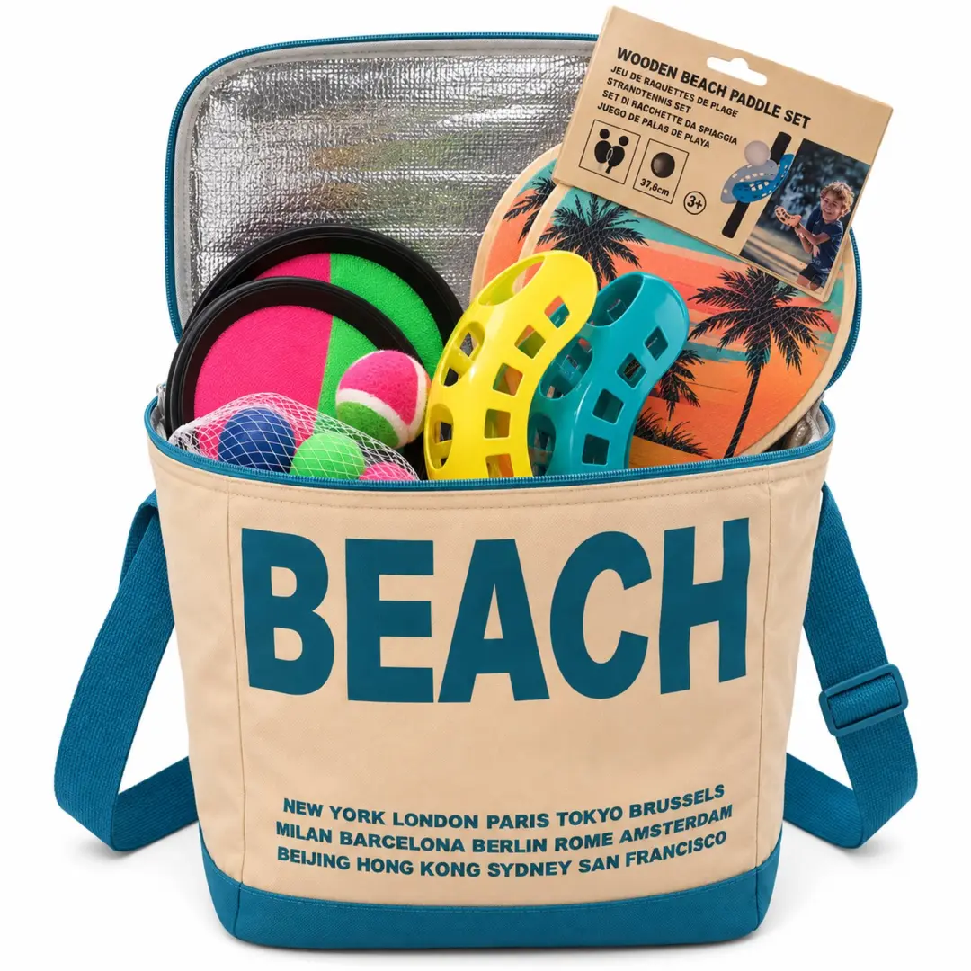 Strandspel cadeaupakket