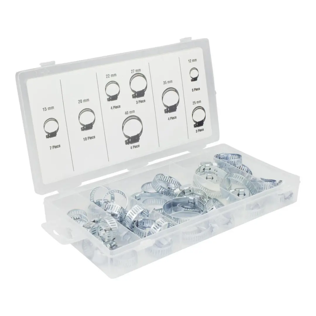 Benson Slangenklemmen Set 40 Delig