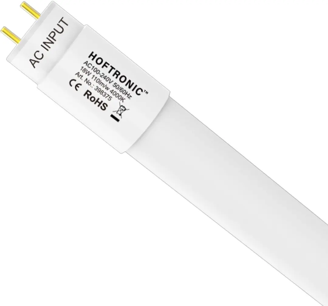 V-tac LED TL Armatuur 120cm 2x18W IP65 - 4000K - 6x - afbeelding 6 van 6