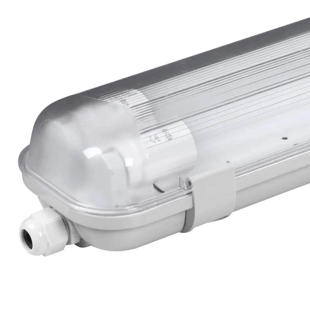 V-tac LED TL Armatuur 120cm 2x18W IP65 - 4000K - 6x - afbeelding 4 van 6