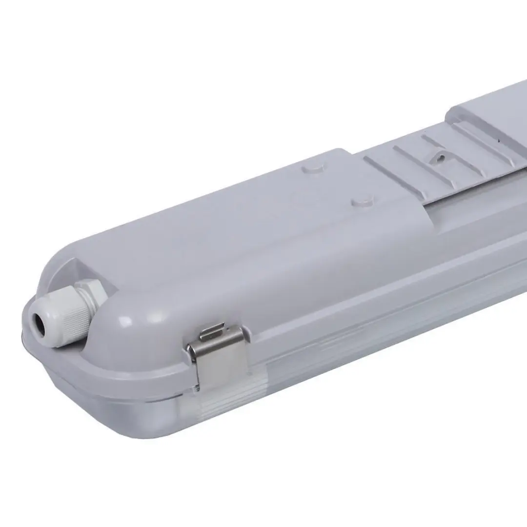 V-tac LED TL Armatuur 120cm 2x18W IP65 - 4000K - 6x - afbeelding 3 van 6