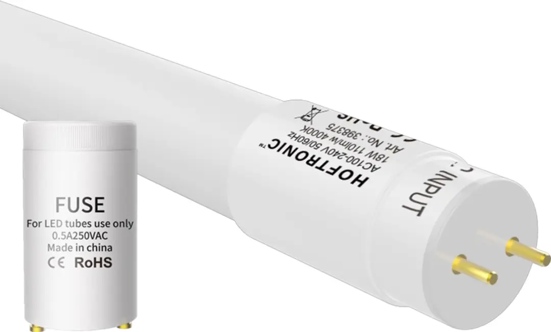 V-tac LED TL Armatuur 120cm 2x18W IP65 - 4000K - 6x - afbeelding 5 van 6