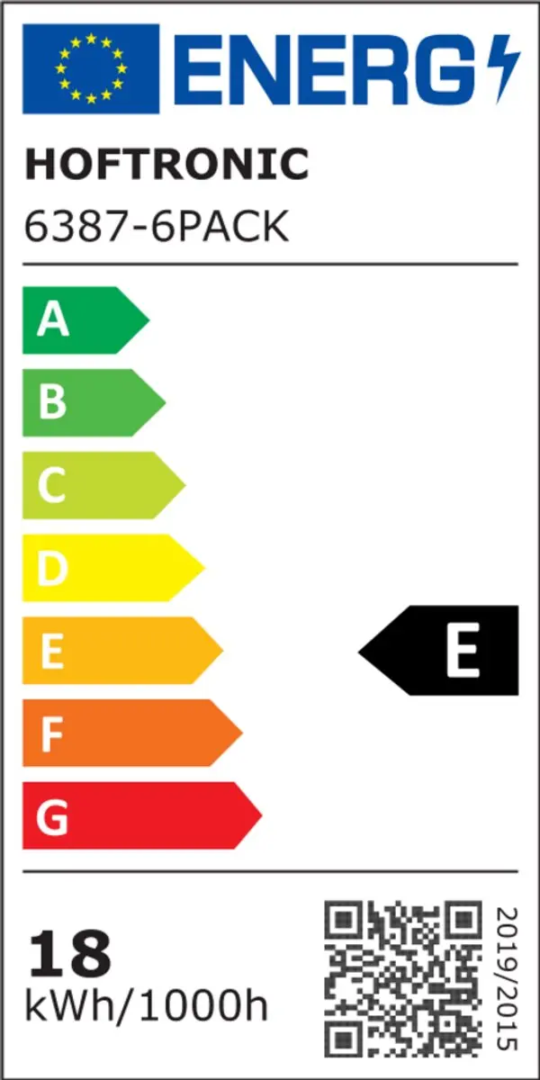 V-tac LED TL Armatuur 120cm 2x18W IP65 - 4000K - 6x - afbeelding 2 van 6