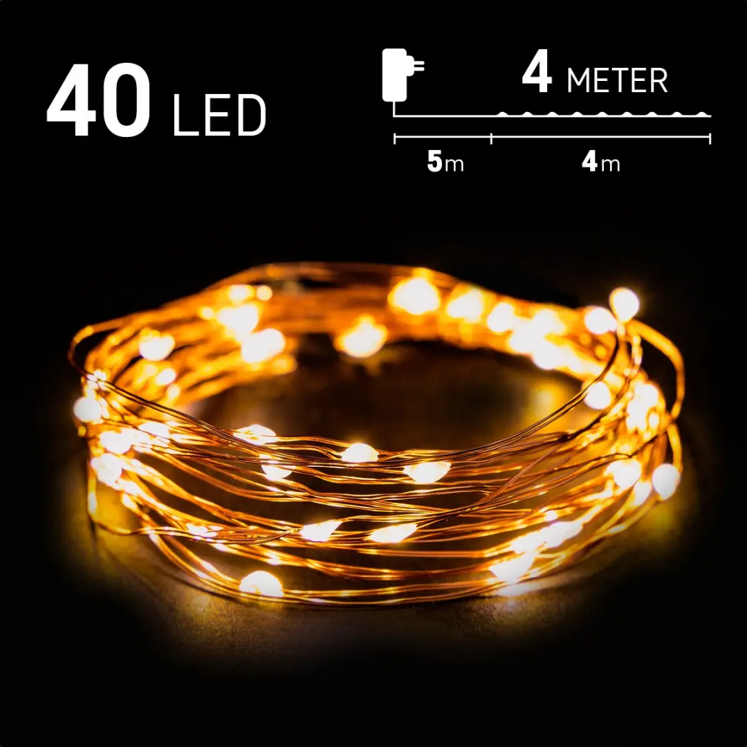 kerstverlichting LED buiten