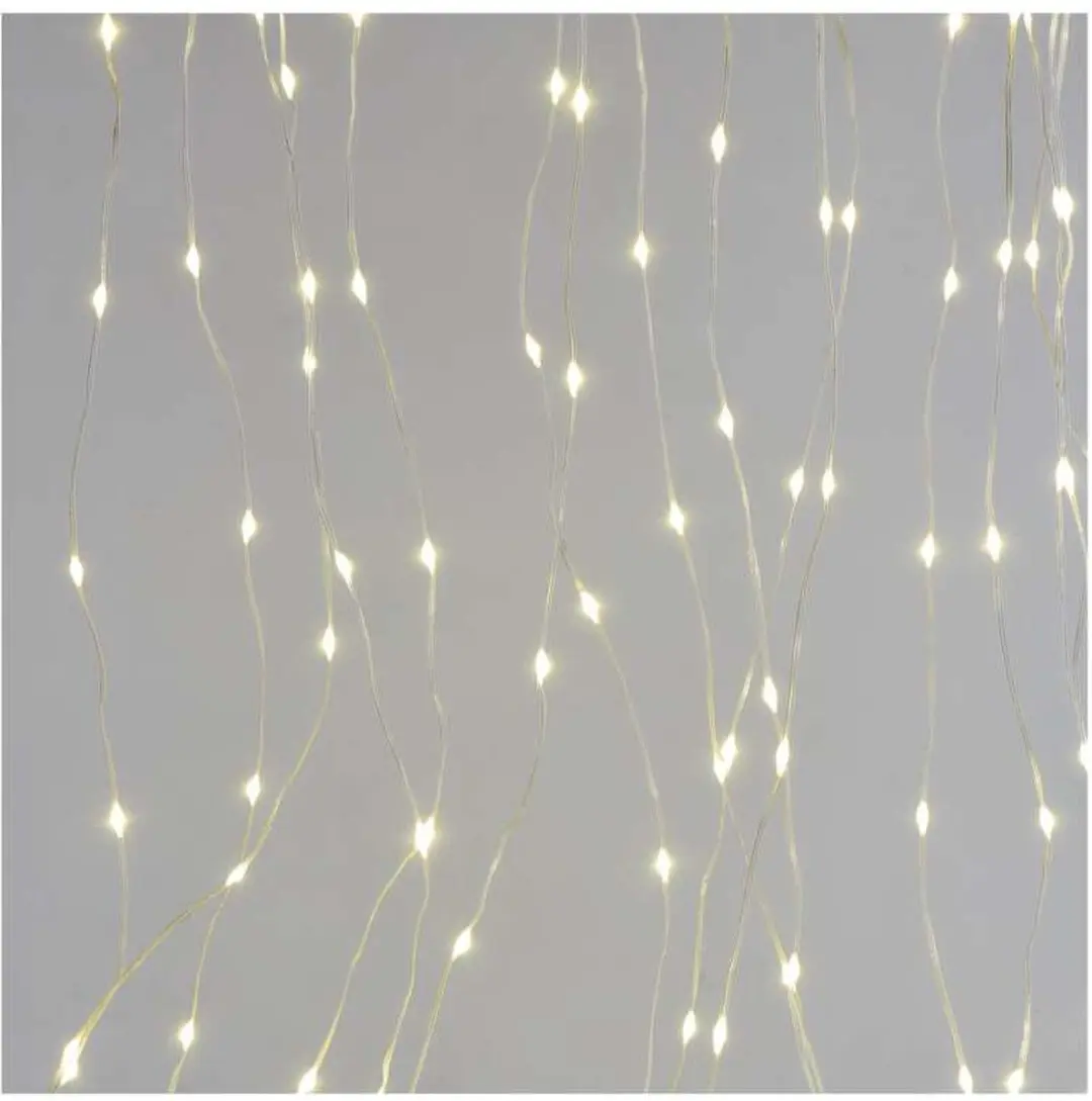 Emos D3EW01 LED-kerstgordijn - 1,7x2m - Warm Wit - afbeelding 6 van 6