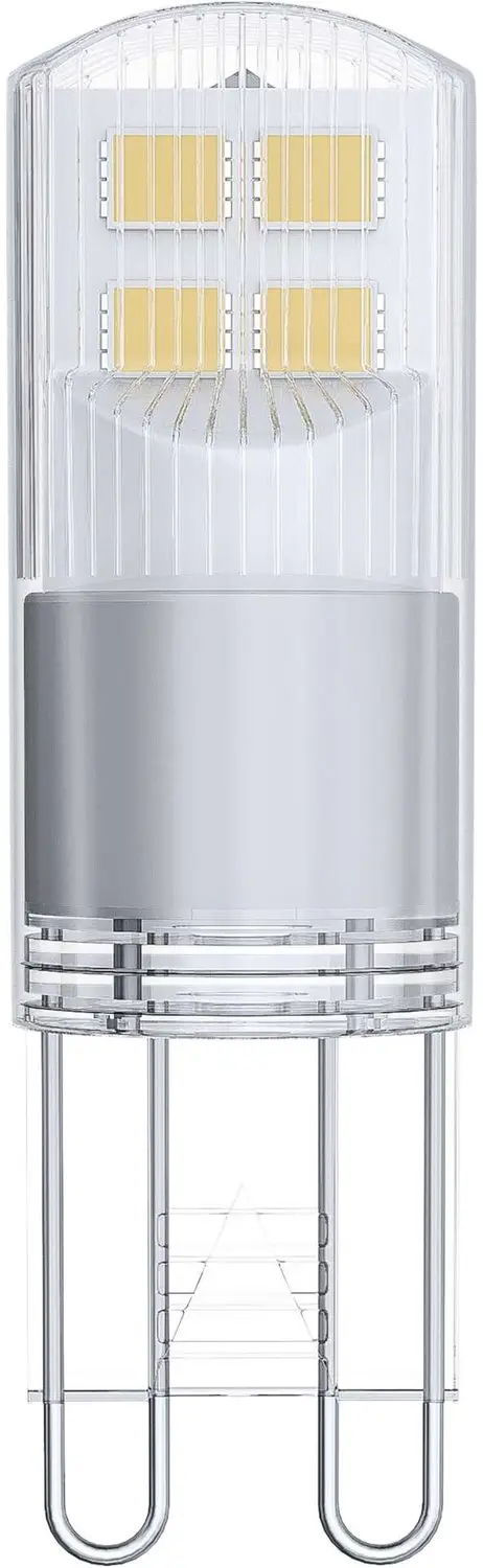 EMOS LED-lamp Classic JC / G9 / 1,9 W (22 W) / 210 lm / warmwit, ZQ9526