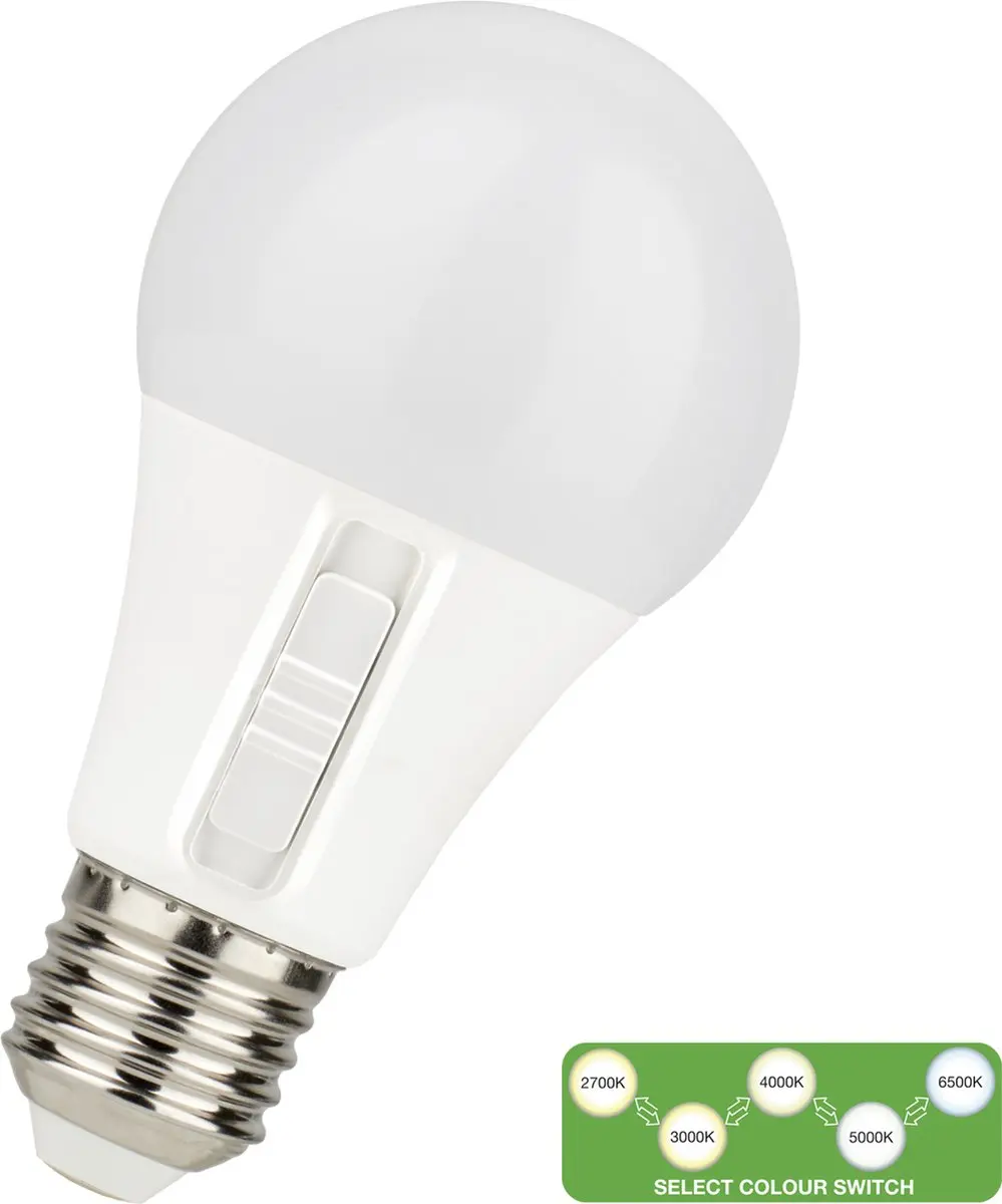 Bailey LED lamp 8.5W 806lm Instelbare lichtkleur Mat Dimbaar