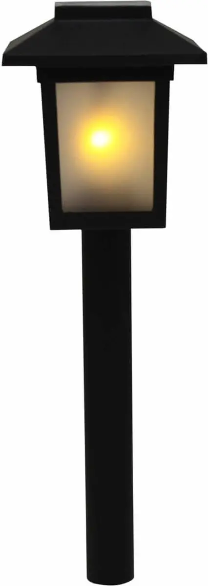 Tuinverlichting Solar- Tuin Decoratie- Solar Buitenverlichting- 1 stuk- 26 cm ho