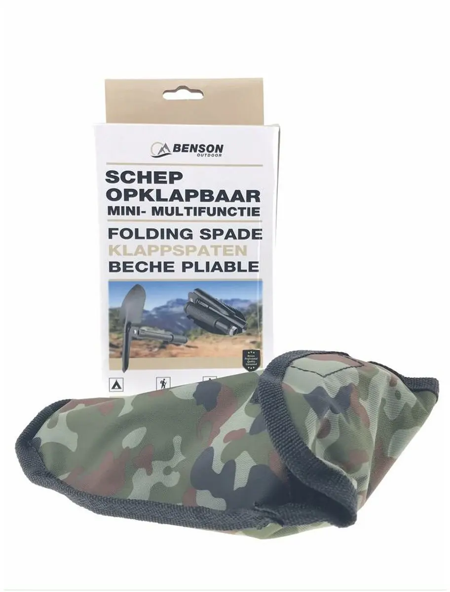 Benson Opklapbare Multifunctionele Schep - 41cm - 4-delig - afbeelding 3 van 6