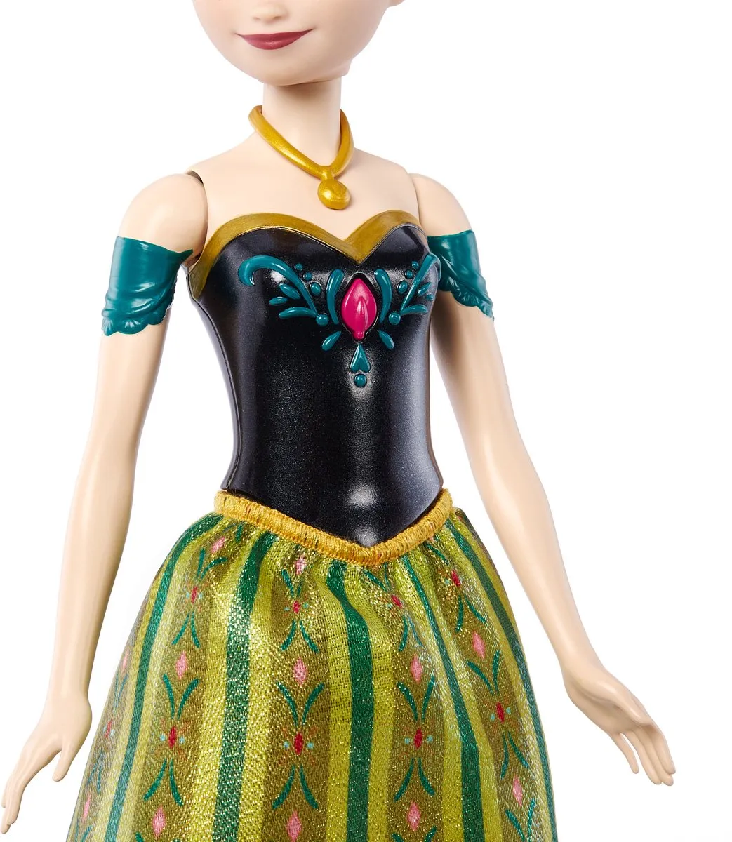 Mattel Disney Frozen Zingende Anna Pop - JDL59 - Multicolor