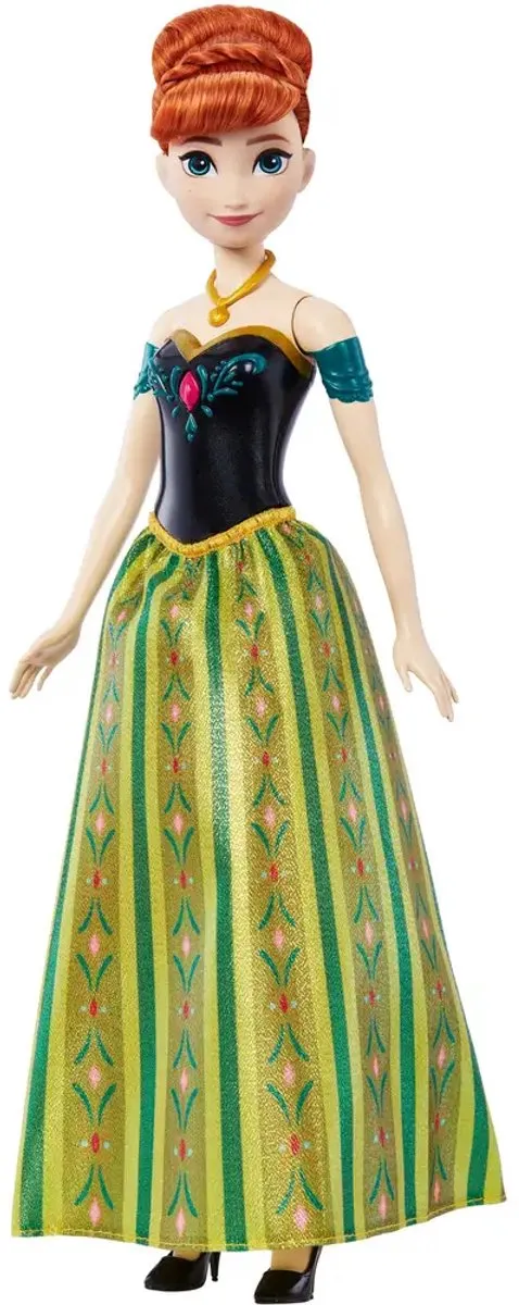 Mattel Disney Frozen Zingende Anna Pop