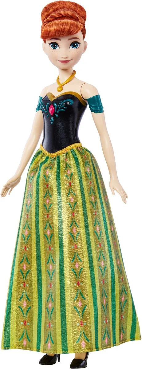 Mattel Disney Frozen Zingende Anna Pop - JDL59 - Multicolor