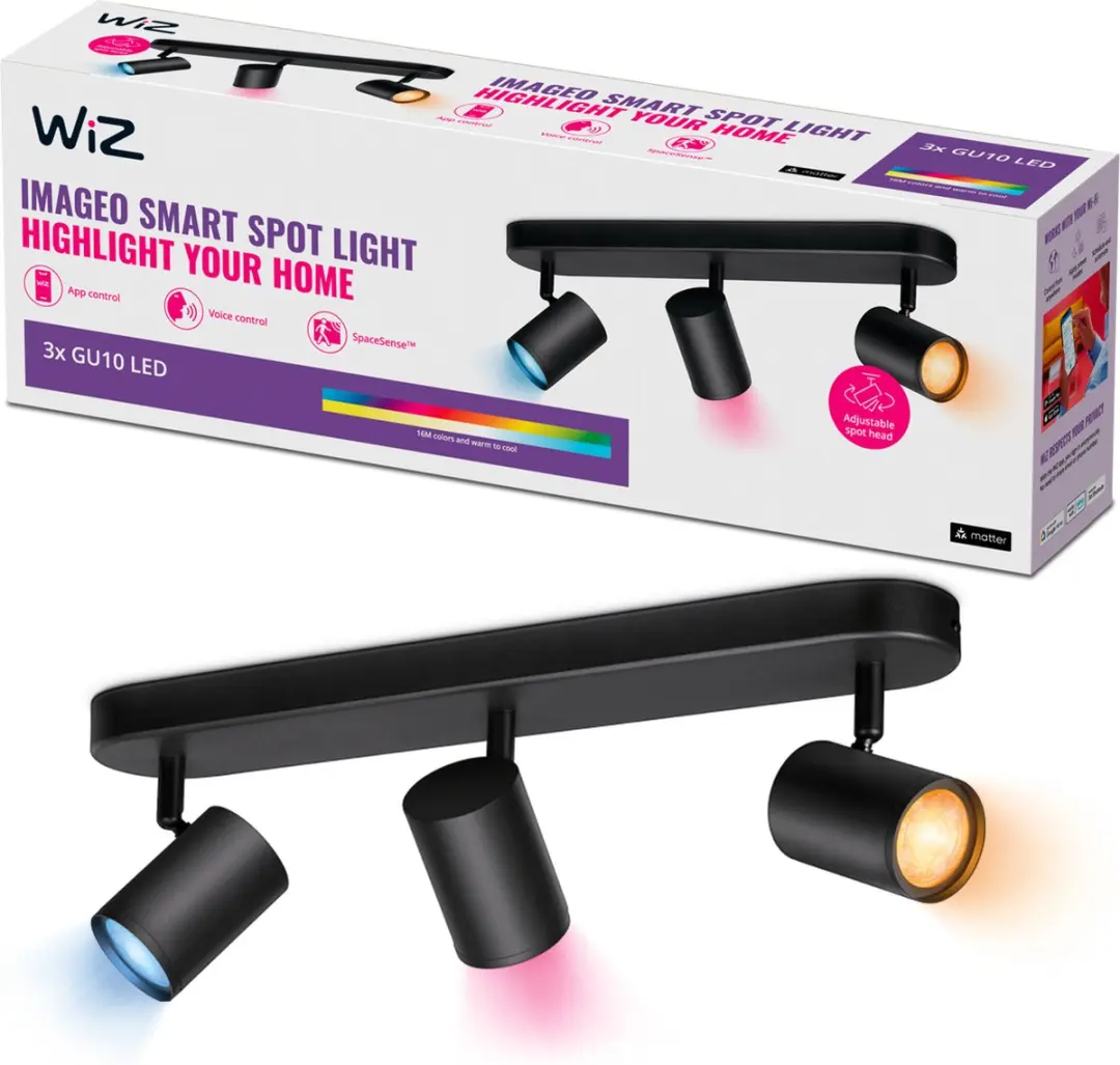 WiZ Imageo 929002659222 Plafondspot