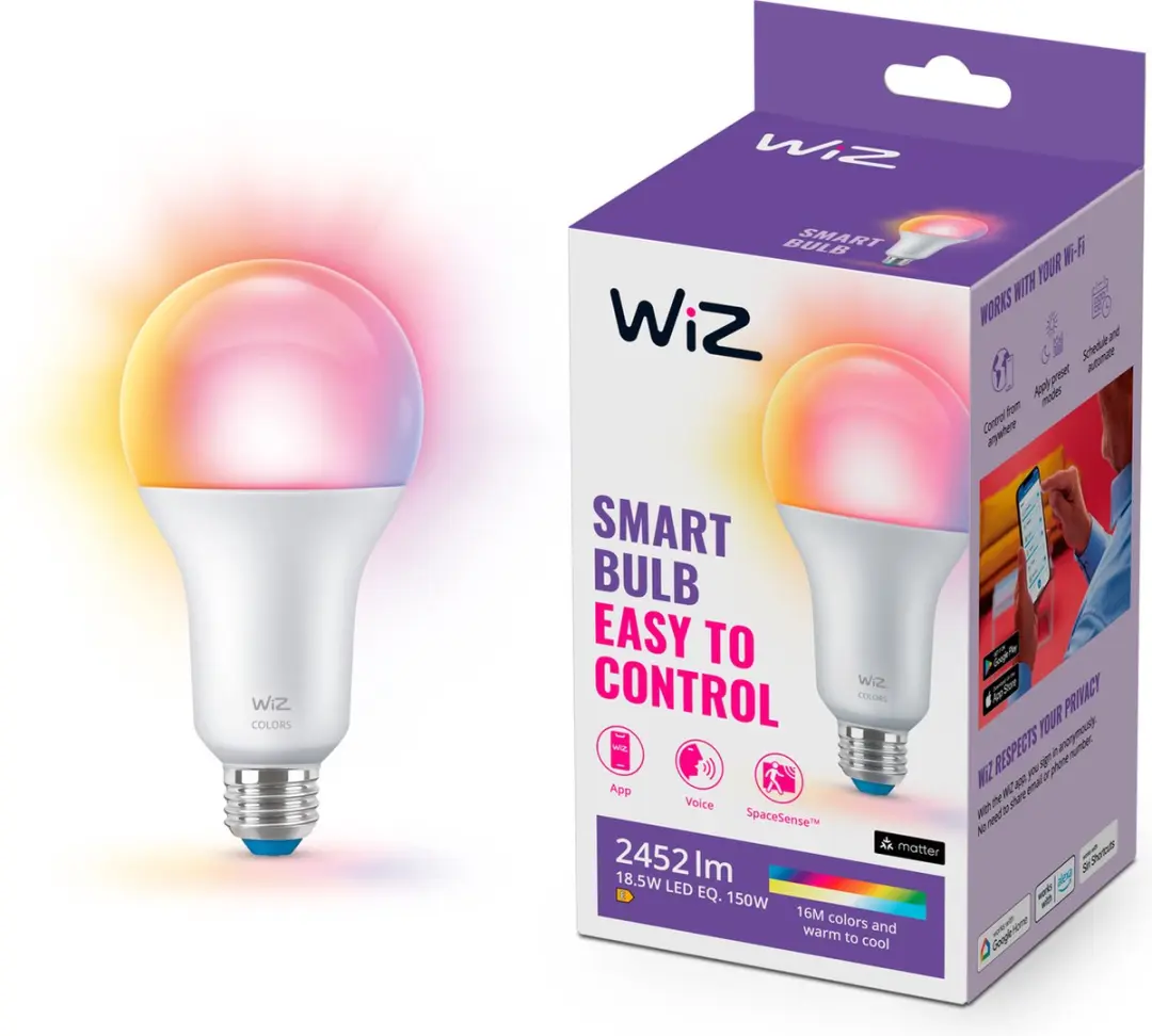 WiZ Slimme Lichtbron E27