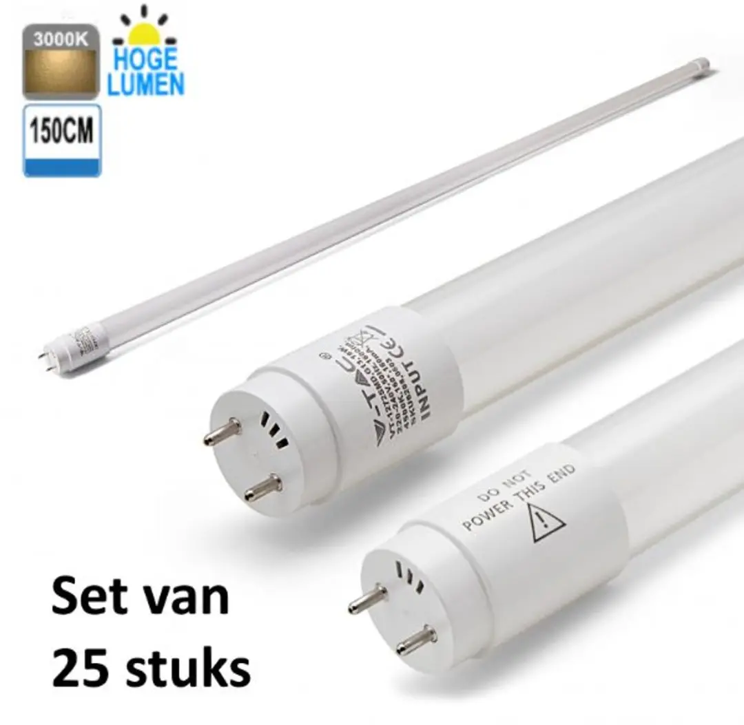 LED Buis High Lumen 150CM 3000K
