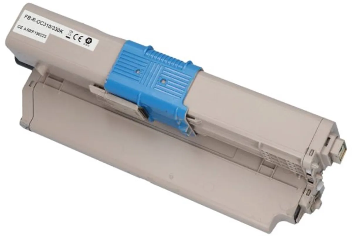 PrintAbout OKI 44469803 Toner Zwart - 5.500 Stuks