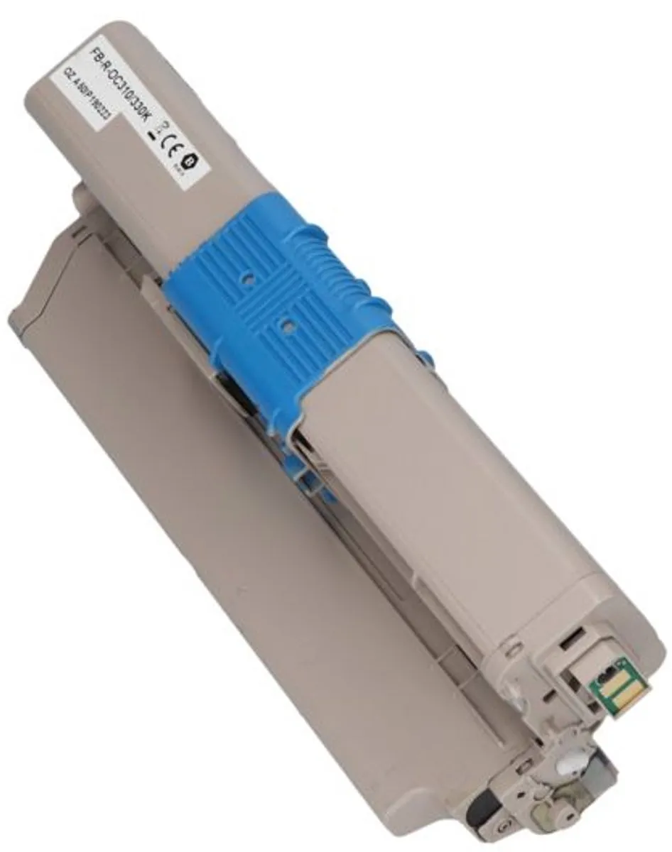 PrintAbout OKI 44469803 Toner Zwart - 5.500 Stuks