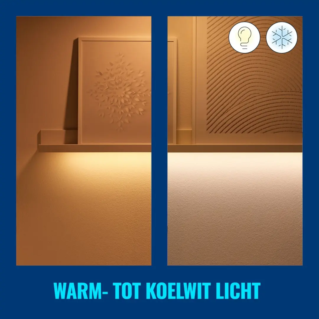WiZ LED Lichtstrip - 4 meter - RGBW - afbeelding 6 van 6