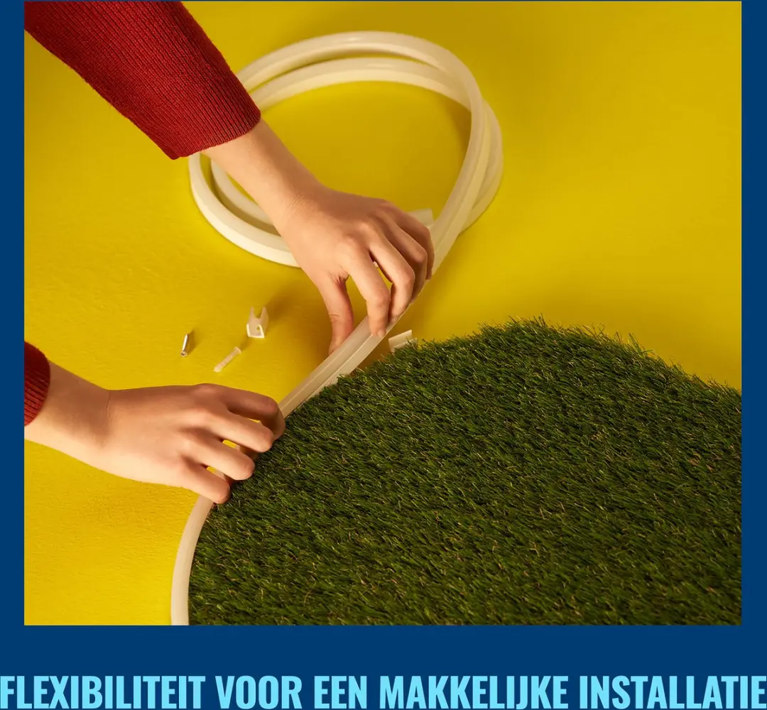 WiZ Outdoor LED Strip RGBW 5m - Type C - afbeelding 5 van 6