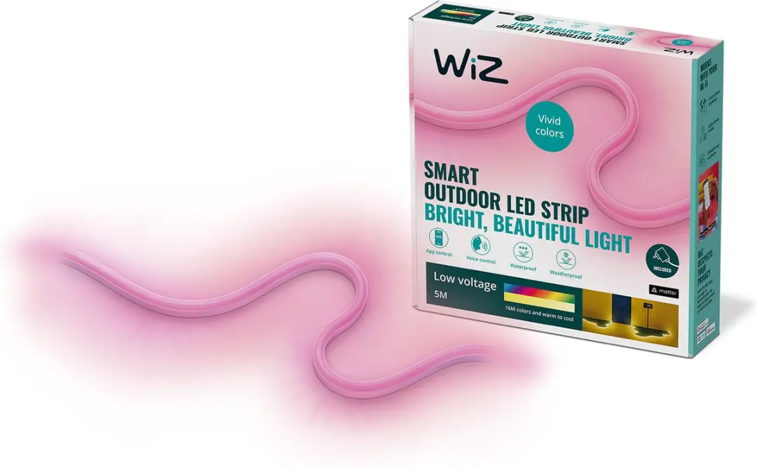 WiZ Outdoor LED Strip RGBW 5m