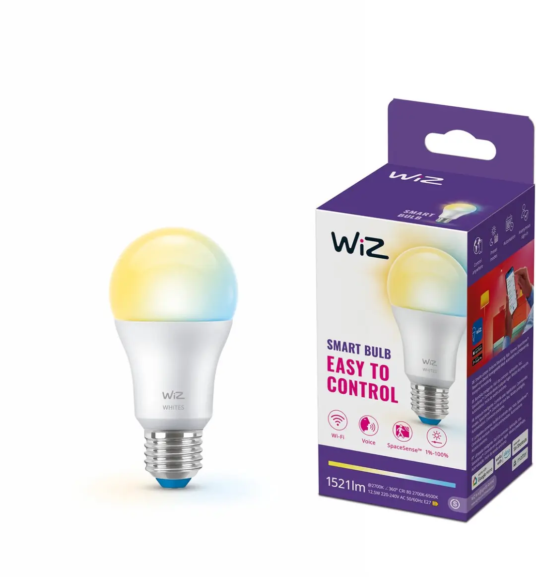 WiZ Tunable White LED E27