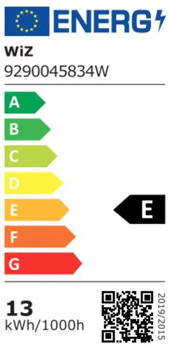 WiZ Tunable White LED E27 - 806 lm - Mat - afbeelding 6 van 6