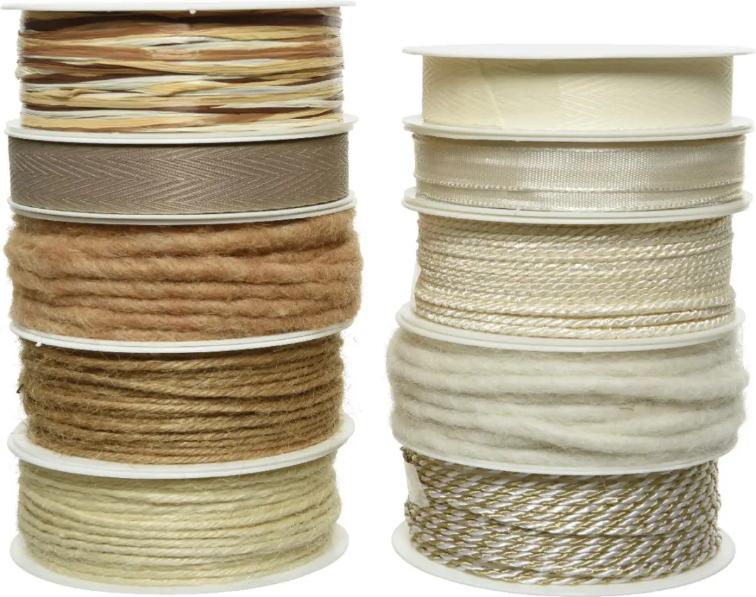 Lint pes l400b0,50h0,30 cm creme a10 Decoris