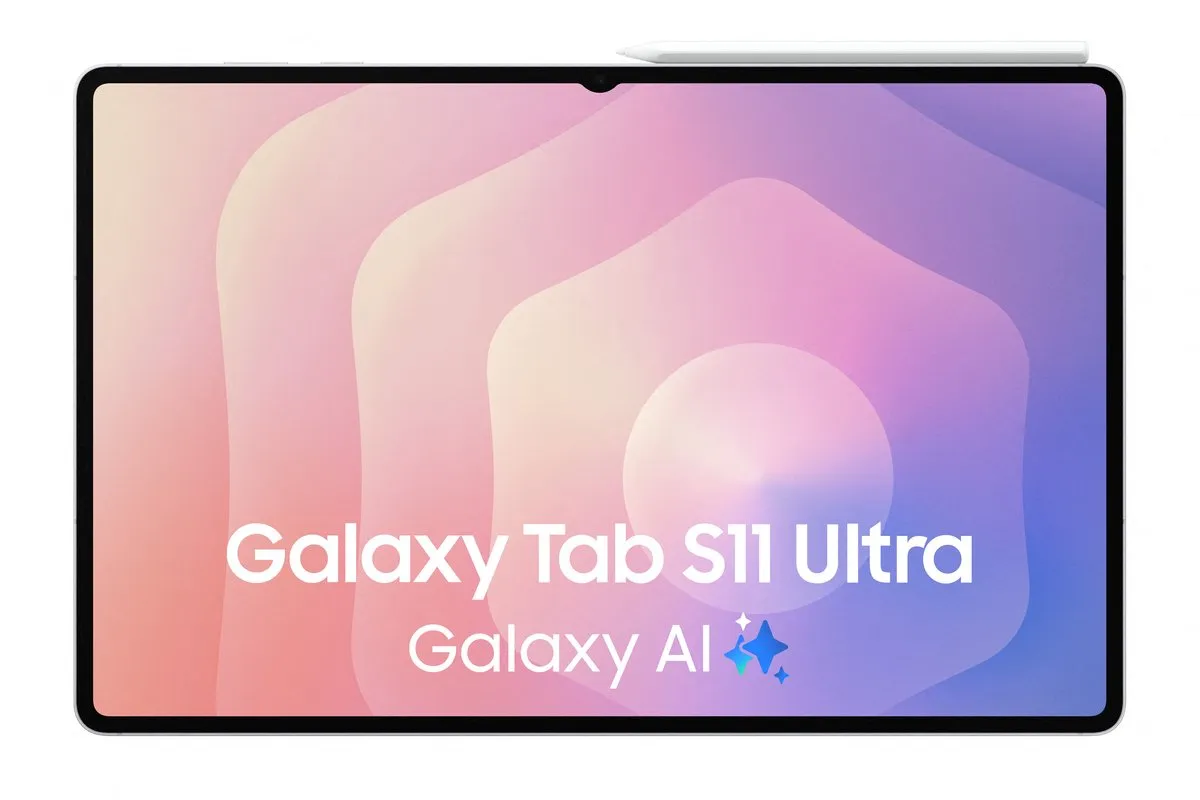 Samsung Galaxy Tab S11 Ultra - 256GB - Silver + 1 jaar extra garantie