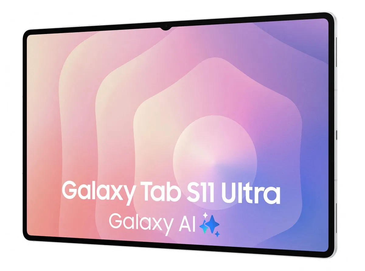 Samsung Galaxy Tab S11 Ultra - 256GB - Silver + 1 jaar extra garantie