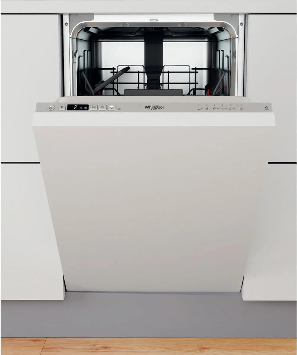 Whirlpool WSIC 3M27 Inbouwvaatwasser 10 Couverts