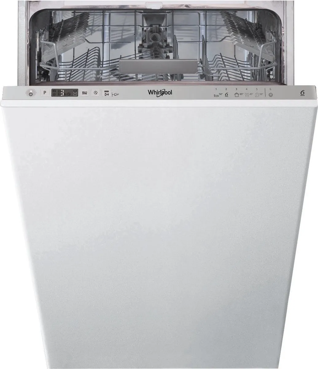 Whirlpool WSIC 3M27 Inbouwvaatwasser 10 Couverts - E - afbeelding 5 van 6