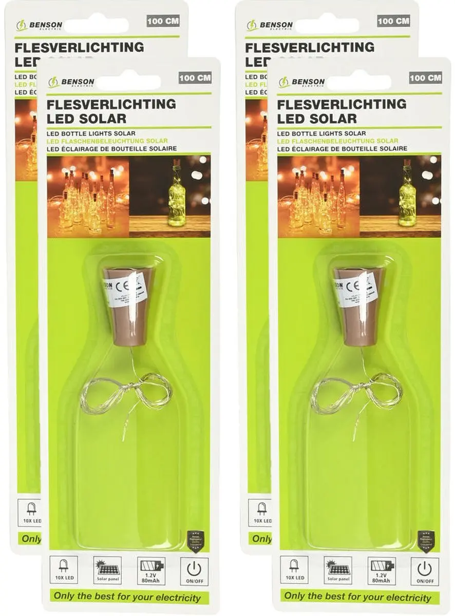 Benson Solar LED flesverlichting