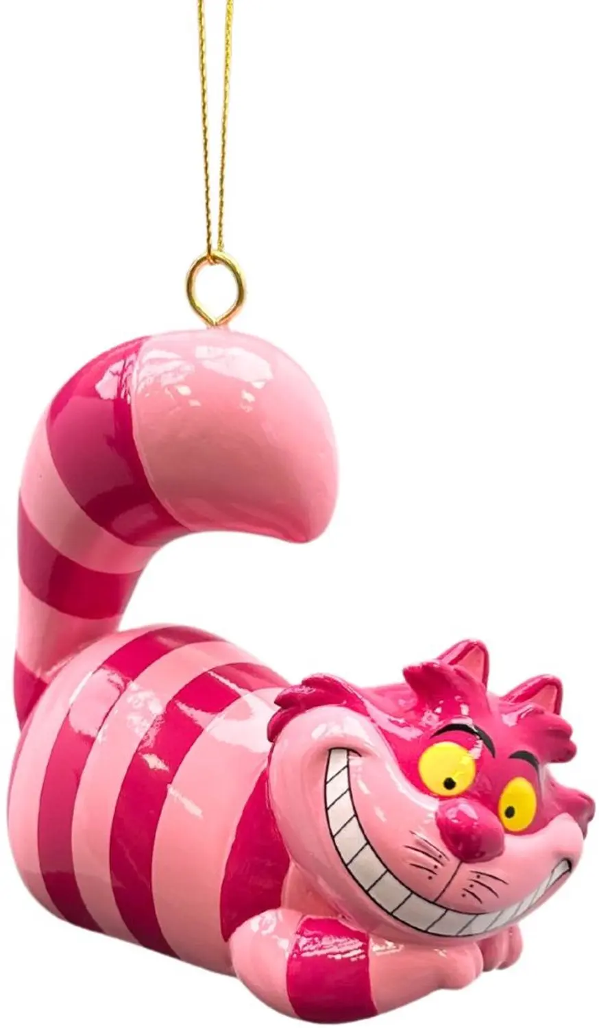Resin 3D Cheshire kat 10 cm ornament Disney