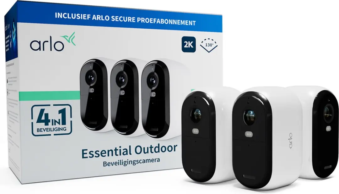 Arlo Essential 2K VMC3350-100EUS Camera