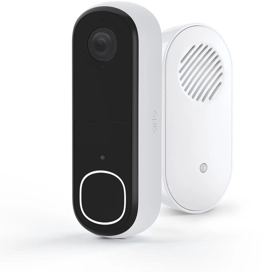 Arlo AVDK4001-100PES 2K Draadloze Video Deurbel - Wit - afbeelding 2 van 6