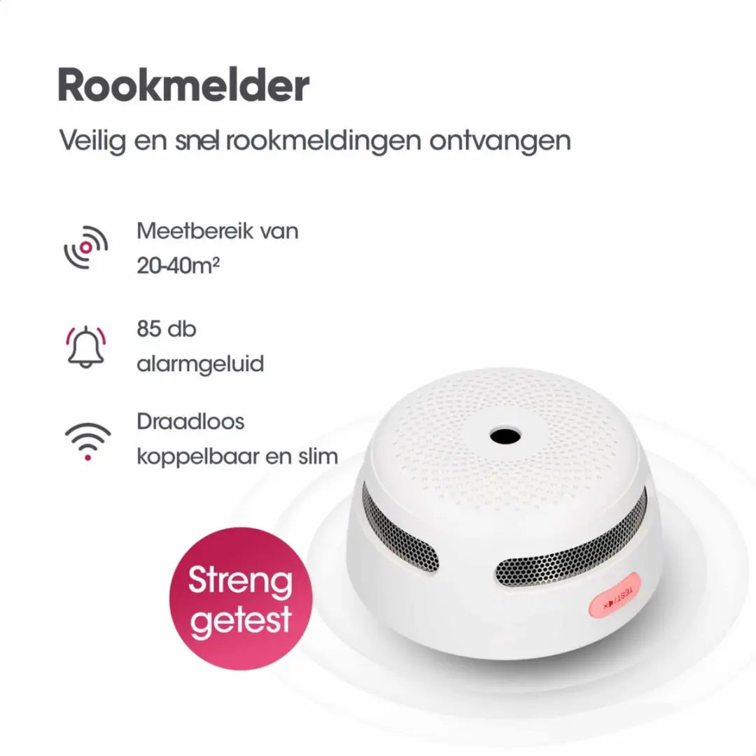 X-Sense XS01-WX Rookmelder - Slimme WiFi - 10 jaar - afbeelding 3 van 6
