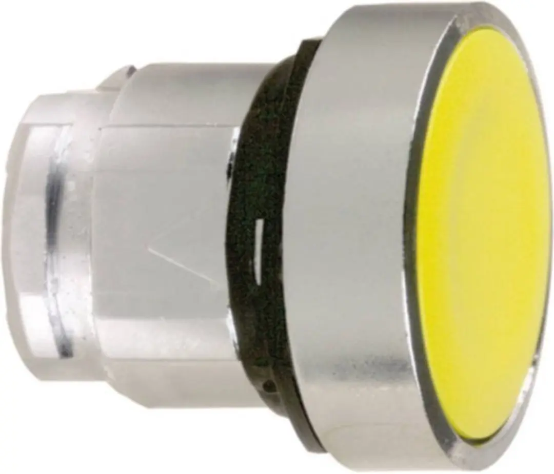 Schneider Electric Harmony ZB4BA2 Druktoets - Zwart - afbeelding 2 van 4