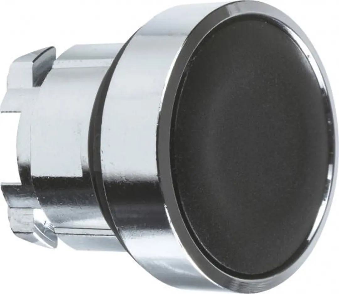 Schneider Electric Harmony ZB4BA2 Druktoets - Zwart - afbeelding 4 van 4
