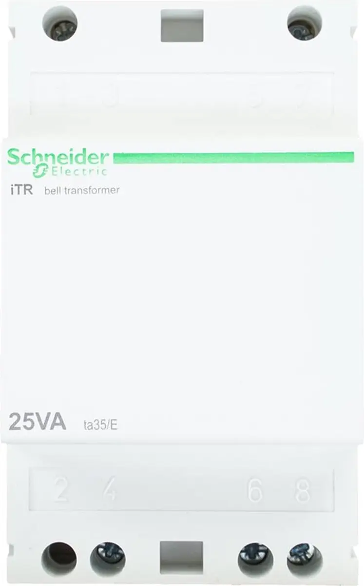 Schneider Electric A9A15215 Beltransformator - Wit - afbeelding 5 van 6