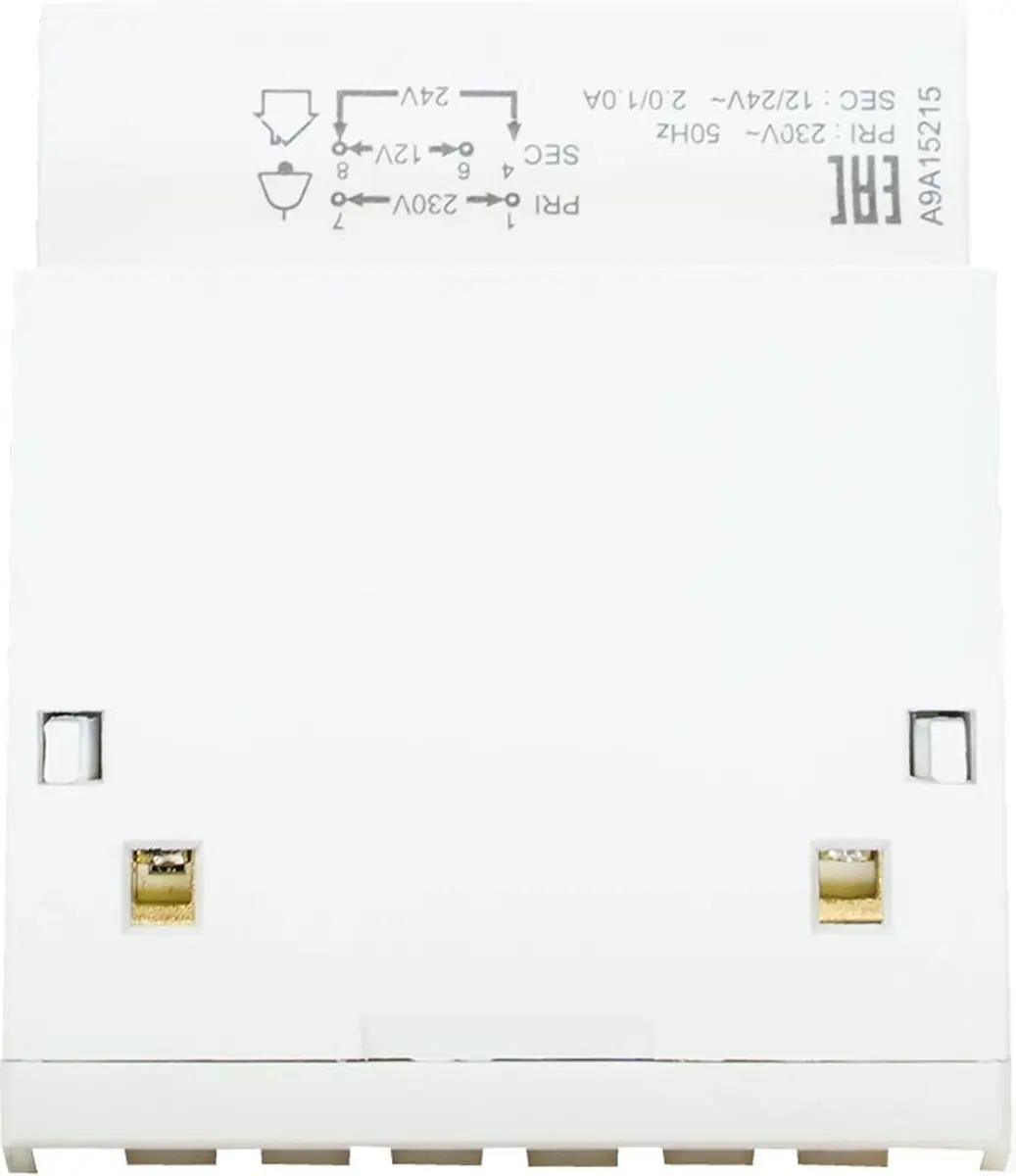 Schneider Electric A9A15215 Beltransformator - Wit - afbeelding 2 van 6
