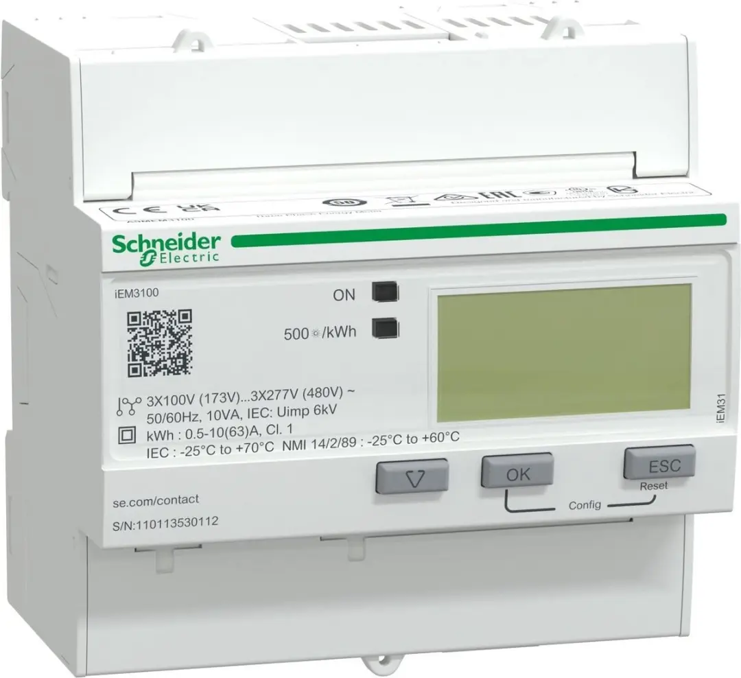 Schneider Electric Acti 9 Elektriciteitsmeter