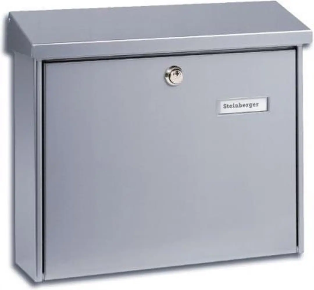Burg-Wächter Amsterdam 867 S Brievenbus - Zwart - afbeelding 6 van 6