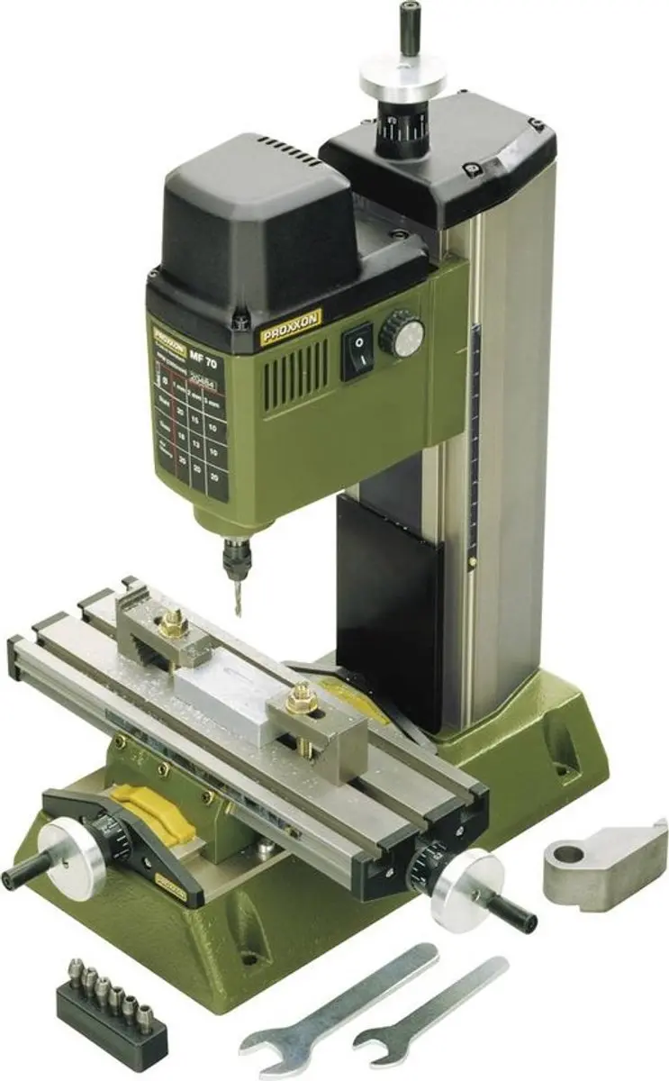 Proxxon Micromot MF 70 (27 110) Micro-freesmachine - 230V - afbeelding 3 van 4